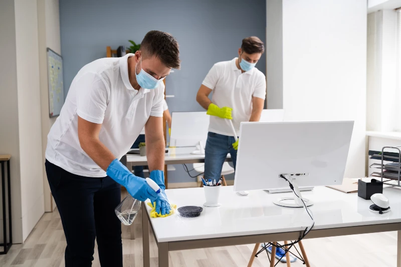 deep office cleaning services